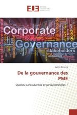 De la gouvernance des PME