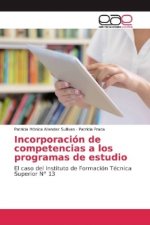 Incorporación de competencias a los programas de estudio