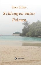 Schlangen unter Palmen