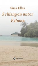 Schlangen unter Palmen