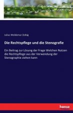 Rechtspflege und die Stenografie