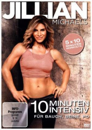 Jillian Michaels - 10 Minuten Intensiv für Bauch, Beine, Po