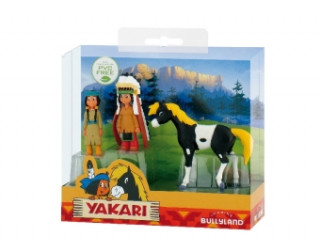 Yakari, 3 Spielfiguren