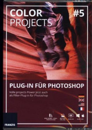 Color projects 05 Plug-In für Photoshop (Win & Mac)