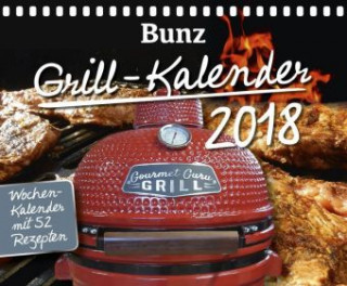 Grill-Rezepte-Kalender 2018