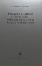 Pedagogie, Esthetique et Ticoun Olam - Redressement du Monde:- Samson Raphael Hirsch