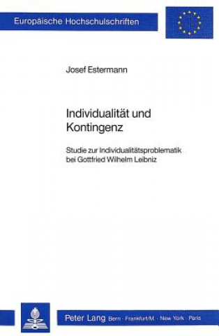 Individualitaet und Kontingenz