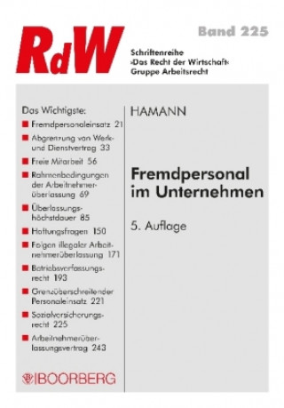 Fremdpersonal im Unternehmen