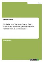 Die Rolle von Tracking-Daten. Eine explorative Studie im professionellen Fußballsport in Deutschland