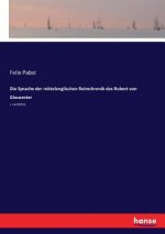 Sprache der mittelenglischen Reimchronik des Robert von Gloucester