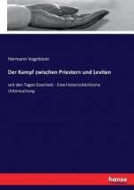 Kampf zwischen Priestern und Leviten