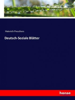 Deutsch-Soziale Blatter