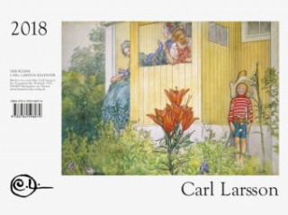 Der kleine Carl Larsson-Kalender 2018
