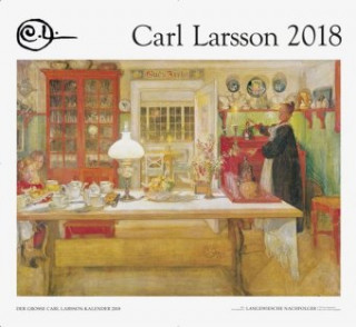 Der Große Carl Larsson-Kalender 2018