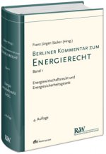 Berliner Kommentar zum Energierecht (EnergieR), 2 Tl.-Bde.. Bd.1