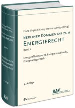 Berliner Kommentar zum Energierecht (EnergieR). Bd.2