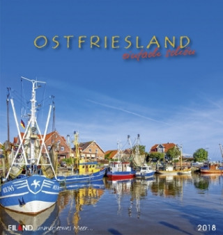 Ostfriesland Postkartenkalender 2018