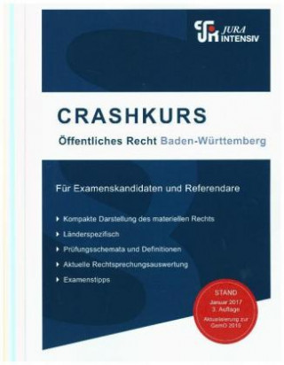 CRASHKURS Öffentliches Recht - Baden-Württemberg