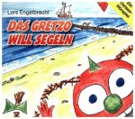 Das Gretzo will segeln, Audio-CD (Digipak-Version)