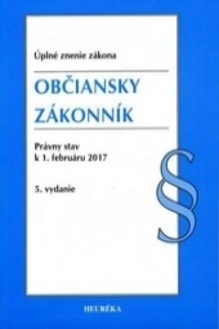 Občiansky zákonník. Úzz, 5. vydanie