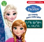 Leo con Disney Nivel 1. Frozen. Un cuento para cada letra c/q, g/gu, z, ce/ci