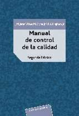 Manual de control de la calidad. Vol. 1 (imp. dig.)