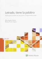 LETRADO TIENE LA PALABRA