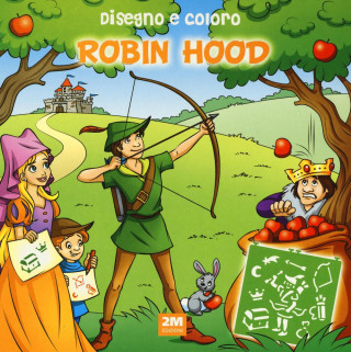 Disegno e coloro Robin Hood