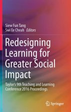 Redesigning Learning for Greater Social Impact