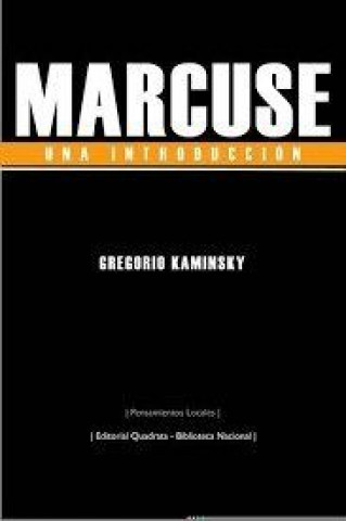 MARCUSE. UNA INTRODUCCIÓN
