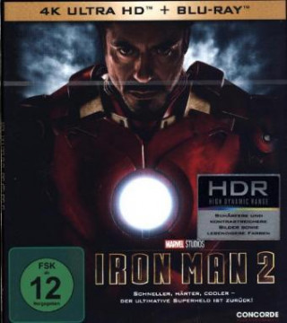 Iron Man 2 4K, 2 UHD-Blu-ray