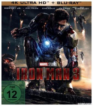 UHD Iron Man 3 4K, 2 UHD-Blu-ray
