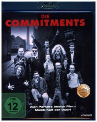Die Commitments, 1 Blu-ray