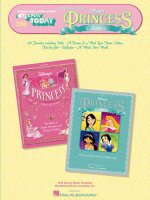 SELECTIONS FROM DISNEYS PRINCE