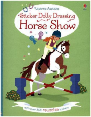 Sticker Dolly Dressing Horse Show (Lucy Bowman)(Miękka)