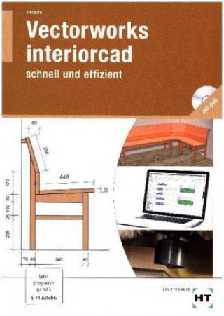Vectorworks interiorcad, m. 1 DVD-ROM