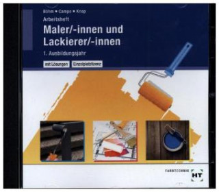 Maler/-innen und Lackierer/-innen, 1 CD-ROM