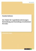 Der Markt für Logistikdienstleistungen. Entwicklung und Darstellung verschiedener Provider