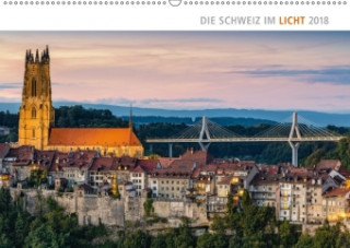Die Schweiz im Licht 2018 (Wandkalender 2018 DIN A2 quer)