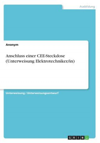 Anschluss einer CEE-Steckdose (Unterweisung Elektrotechniker/in)