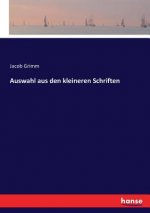 Auswahl aus den kleineren Schriften