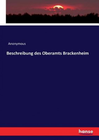 Beschreibung des Oberamts Brackenheim
