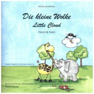 Die kleine Wolke 2. Flecki und Fanti. Deutsch-Englische Kindergartenversion