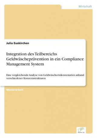 Integration des Teilbereichs Geldwaschepravention in ein Compliance Management System