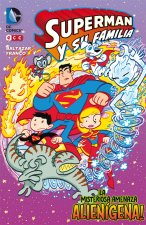 Superman y su familia, La misteriosa amenaza alienígena