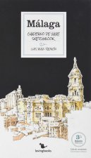 Málaga Cuaderno de Viaje: Travelogue Book