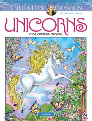 Creative Haven Unicorns Coloring Book