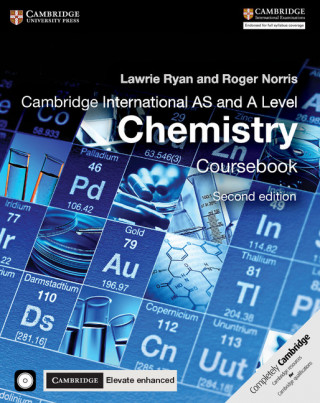 Cambridge International AS and A Level Chemistry Coursebook with CD-ROM and Cambridge Elevate Enhanced Edition (2 Years)