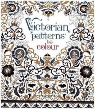 Victorian Patterns to Colour