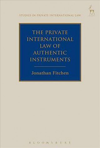 Private International Law of Authentic Instruments